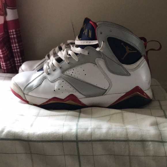 Jordan 7 Retro Olympic 2012 - Picture 2 of 4